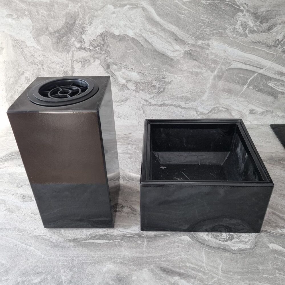 kapų vazų komplektas