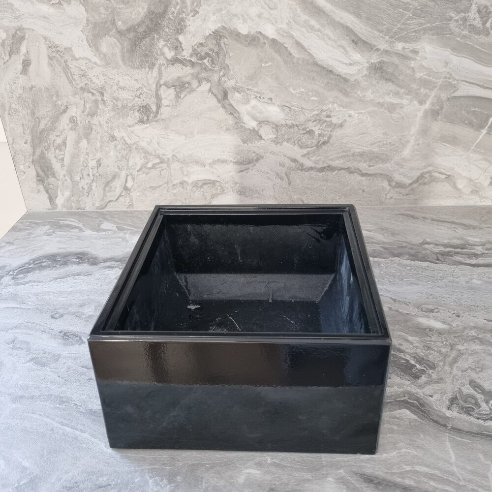 stačiakampis vazonas kapavietei